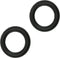 Fielect 2Pcs 3.5inch/90mm Foam Speaker Edge Surround Rings Replacement Kit for Speaker Repair or DIY Black...