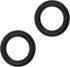 Fielect 2Pcs 3.5inch/90mm Foam Speaker Edge Surround Rings Replacement Kit for Speaker Repair or DIY Black...