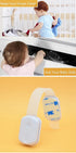 Child Safety Lock for Refrigerator, Cabinet, Drawer, Freezer & Door with 2 Extra Strong Adhesives - White by HavenHause (Pack of 4 White)...