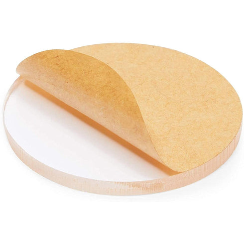 Bright Creations 3mm Clear Acrylic Disks, Round Circles for Arts and Craft Supplies (2.25 in Diameter, 20 Pack)...