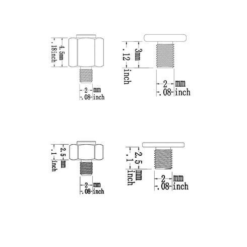 M.2 Screw,HFEIX SSD Mounting Kit with screwdriver for ASUS Motherboard or ASRock Board NVMe PCIe Driver (7 pcs)...