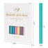 10PCS Wax Seal, Glue Gun Wax Seal Sticks for Stamp Letter Envelope Wedding Invitation...