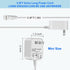 15V Charger for Black and Decker 90627870 Dusbuster Handheld Vacuum HHVI315JO42 HFVB315J22 HHVI320JR02 HFVB320J27 Vacuum Spillbuster 90629039 S003...