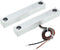 uxcell Rolling Door Contact Magnetic Reed Switch Alarm with 3 Wires for N.O./N.C. Applications MC-58...