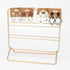 joycraft Earring Cards - 200Pcs Kraft Earring Display Holder Cards, 2"x1.3" Blank Paper Cards with 2 Holes, Jewelry Display Cards for Selling, Han...