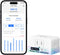meross Matter Smart Plug Mini, Energy Monitoring, MSS Easy Setup, 15A/1800W, 100% Privacy Wi-Fi Outlet Support Apple HomeKit, Alexa, Google Home w...