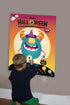 Funnlot Halloween Party Games for Kids Halloween Game Pin The Eye on The Monster Game Activities Hallowee n Pin The Tail Games...