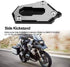 Ejoyous CNC Motorcycle Side Kickstand Foot Side Stand Extension Pad Plate for R1200GS LC 13-16 / R1200GS Adventure LC 14-16...