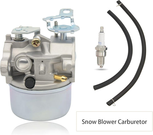 640084B Carburetor Snow Blower Carburetor Carb Compatible for Tecumseh 5HP MTD 632107A 632107 640084 640084A Toro 521 Snow Blower HSSK40 HSSK50 HS...