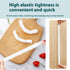 50pcs Disposable plastic food cover, cling film, elastic food cover, refrigerator fruit food, elastic dustproof bowl, cup cover, kitchen cling fil...