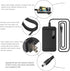 SUPERNIGHT 12V 2A Power Adapter Supply AC 100-240V to DC Power Supply DC Jack 5.5x2.1mm for Led Light Strips, String Lights, Router, CCTV Camera S...
