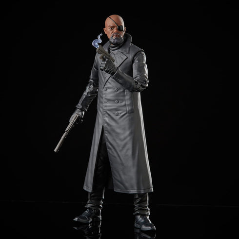 Marvel Legends Series Nick Fury, Secret Invasion Collectible 6-Inch Action Figures, Ages 4 and Up...