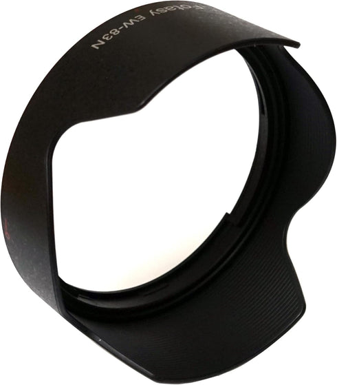 RF 24-105mm F4L Lens Hood, EW 83N Hood, Dedicated Petal Bayonet Mount Lens Hood Shade, Reversible Non-Glare Matte Finish, EW-83N Hood Replacement,...