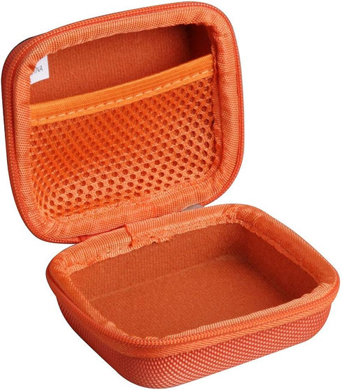 Hermitshell Travel Case for JBL GO2 - Waterproof Ultra Portable Bluetooth Speaker (Orange)...