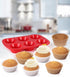 Jumbo White Cupcake Liners Greaseproof Paper 200-Count - Gifbera Odorless Muffin Baking Cups Cupcake Wrappers for Wedding Birthday Celebration Occ...