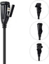 UAYESOK Waterproof Radio Earpiece with Mic PTT Screw Thread Headset for Yaesu VX-6 VX-6R VX-7R VX-170 FT-270 HT Standard Horizon HX400 HX750S HX87...