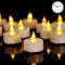 12 Pack Flameless Led Tea Lights Candles with timer battery operated,Built-in 6Hours,6 Hours On and 18 Hours Off in 24 Hours Cycle Automatically,f...