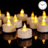 12 Pack Flameless Led Tea Lights Candles with timer battery operated,Built-in 6Hours,6 Hours On and 18 Hours Off in 24 Hours Cycle Automatically,f...