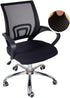 Stretchable Office Chair Seat Cover 2 Pack, Elastic Desk Chair Cover Washable Computer Chair Slipcover Protective Spandex Seat Cushion Cover...