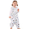 WONDAY Toddler Sleep Sack with Legs,Toddler Sleep Sacks 2t-3t,0.5T Cotton Sleeveless Baby Sleep Bag Wearable Blanket with Feet...