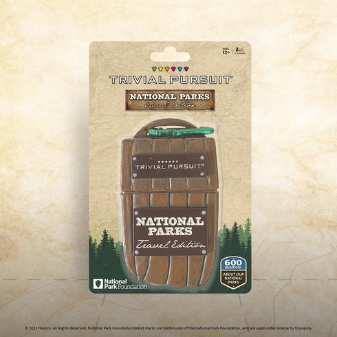 USAopoly Trivial Pursuit: National Park 100th Anniversary | Celebrating the National Park Service Centennial | 600 Trivia Questions & Fun Facts | ...