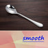 Demitasse Espresso Spoons, Mini Coffee Spoon, 4.7 Inches Stainless Steel Small Spoons for Dessert, Set of 6...