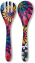 French Bull Salad Server 2 Piece Set - Melamine Dinnerware - 13" - Outdoor, Party, Utensils - Festival...