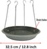 Bird Seed Catcher Tray Platform Feeder Hanging Tray Fits Most feeders Catches Most Falling Seed and Husk Great for Attracting Birds Outdoors, Back...