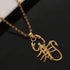 Scorpion Scorpio Zodiac Constellation Astrology Pendant Necklace...