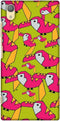 AMZER Slim Fit Handcrafted Designer Printed Snap On Hard Shell Case Back Cover with Screen Cleaning Kit Skin for Sony Xperia Xa1 Plus - Toucan Doo...