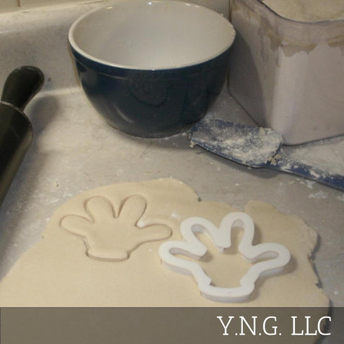 Themed Magical Mouse Hand Cartoon Character Cookie Cutter Made in USA PR529...