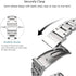 MIJOBS Strap for Xiaomi Mi Band 6 Mi Band 5, Metal Strap Compatible with Mi Band 4 Mi Band 3 Replacement Wristband Stainless Steel Watch Band for ...