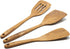 FAAY 3-in-1 Wooden Spatulas, Kitchen Utensils, Cooking Utensil, 100% Healthy Utensils from High Moist Resistance Teak, Eco-Friendly Wood Spatula f...