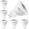 KAKEMONO MR11 GU4.0 Led Bulbs,20W Halogen Equivalent,2700K Soft Warm White,12V GU4 3W Low Voltage Spotlight for Outdoor Landscape Track Lighting, ...