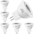 KAKEMONO MR11 GU4.0 Led Bulbs,20W Halogen Equivalent,2700K Soft Warm White,12V GU4 3W Low Voltage Spotlight for Outdoor Landscape Track Lighting, ...