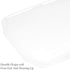 Kitchen Details Countertop Draining Tray | Dimensions: 18"x 15"x 1"| Designed for Stand Alone Dish Racks | Durable | Prevents Water Build Up | Whi...