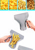 Only Right Handle Comerical Plastic Chips Scoop Food French Fries Shovel Handle Fry Scoop1...