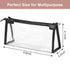 Etercycle TSA Approved Toiletry Bag, Clear Pouches with Zipper for Traveling, Samll Clear Makeup Bags Cosmetic Bag Beach Bag for Home Storage Orga...
