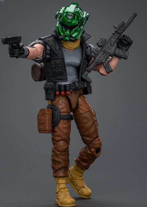 HiPlay JoyToy Hardcore Coldplay Collectible Figure: Army Builder Promotion Pack Figure 20 1:18 Scale Action Figures JT9664...
