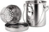 MyLifeUNIT Paint Brush Cleaner, Stainless Steel Brush Holder for Painting, 6.6 oz...