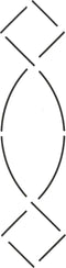 Quilting Creations Simple Sashing Quilt Stencil...