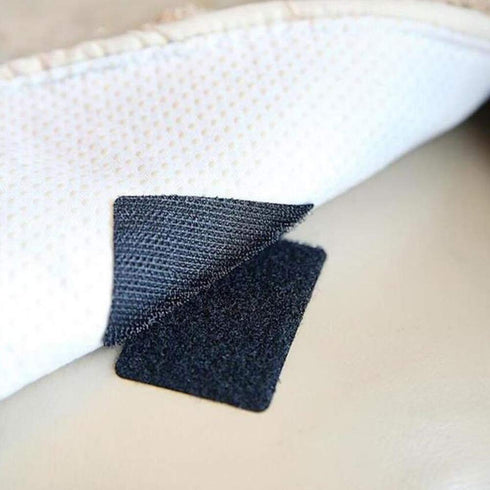 2 x 4 Inch Hook Loop Strips with Adhesive Square Hook and Loop Tape Heavy Duty Strips Sticky Back Fastener 12 Sets for Holds Picture Frame and Too...