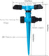 2 Pack Garden Sprinkler, 360 Degree Rotating Adjustable Sprinkler,Large Area Covered Lawn, Courtyard, Garden....