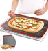 Silicone Hollow Baking Mat Set 3Pcs NonStick Oven Liner Perforated Mesh Pad Breathable Fiberglass Baking Mat Heat-Resistant Cooking Bakeware Mat f...