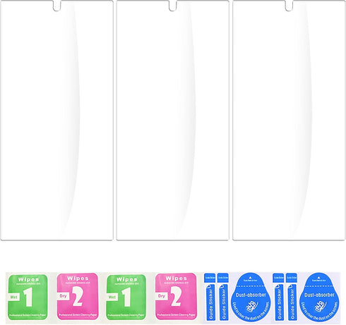 WD&CD 3 Pack Screen Protector Compatible with Samsung Galaxy S24 Ultra 6.8", 9H Hardness Tempered Glass Film Anti Scratch Bubble Free...