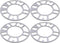 GAsupply Universal 3mm Wheel Spacers, 4 Pcs Universal Wheel Adapters for Most 4 & 5 Lug Wheels/Rims PCD 98mm-120mm...