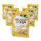 K-Herb Dried Squid – Korean Squid Flavorful Grilled Soft Butter Korean Dried Squid (Butter Squid 5Pack)...