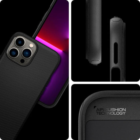 Spigen Mag Armor (MagFit) Compatible with MagSafe Designed for iPhone 13 Pro Case (2020) - Matte Black...