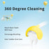 3 Sided Toothbrush Kids, Soft Bristles Toddler Toothbrush, Autism Toothbrush, 360° Oral Teeth Cleaning, Ages 2+...