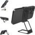 New Upgraded Back Clip Type 360 Folding Bracket, Folding Phone Stand, Cell Phone Stand, Adjustable Foldable Desktop Phone Holder Compatible with i...